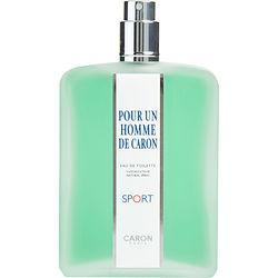 CARON POUR HOMME SPORT by Caron - EDT SPRAY 4.2 OZ *TESTER