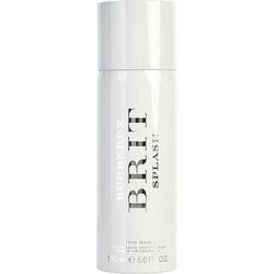 BURBERRY BRIT SPLASH by Burberry - DEODORANT SPRAY 5 OZ