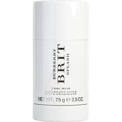 BURBERRY BRIT SPLASH by Burberry - DEODORANT STICK 2.5 OZ