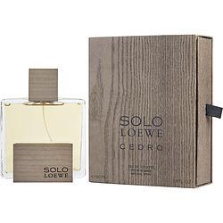 SOLO LOEWE CEDRO by Loewe - EDT SPRAY 3.4 OZ