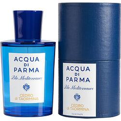 ACQUA DI PARMA BLUE MEDITERRANEO by Acqua Di Parma - CEDRO DI TAORMINA EDT SPRAY 5 OZ