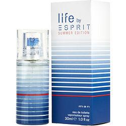ESPRIT LIFE SUMMER by Esprit International - EDT SPRAY 1 OZ (EDITION 2014)