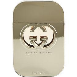 GUCCI GUILTY PLATINUM by Gucci - EDT SPRAY 2.5 OZ *TESTER