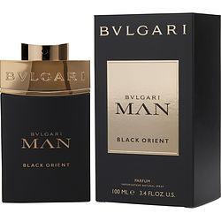 BVLGARI MAN BLACK ORIENT by Bvlgari - PARFUM SPRAY 3.4 OZ