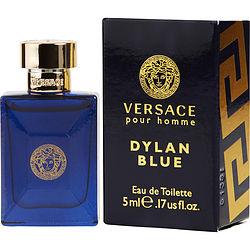 VERSACE DYLAN BLUE by Gianni Versace - EDT .17 OZ MINI