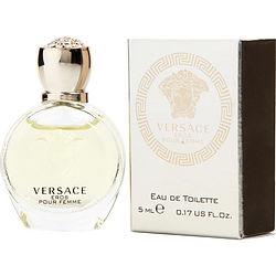 VERSACE EROS POUR FEMME by Gianni Versace - EDT .17 OZ MINI