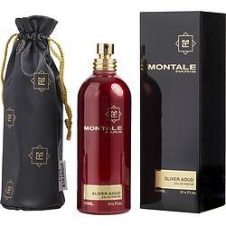 MONTALE PARIS SILVER AOUD by Montale - EAU DE PARFUM SPRAY 3.4 OZ