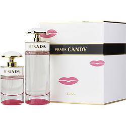 PRADA CANDY KISS by Prada - EAU DE PARFUM SPRAY 2.7 OZ & EAU DE PARFUM SPRAY 1 OZ (TRAVEL OFFER)