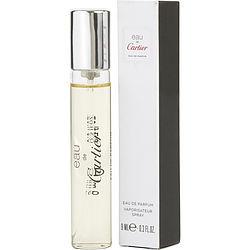 EAU DE CARTIER by Cartier - EAU DE PARFUM SPRAY .3 OZ MINI
