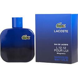 LACOSTE EAU DE LACOSTE L.12.12 MAGNETIC by Lacoste - EDT SPRAY 3.3 OZ