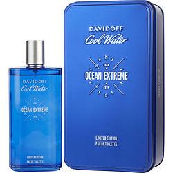 COOL WATER OCEAN EXTREME by Davidoff - EDT SPRAY 6.7 OZ (LIMITED EDITION TIN)