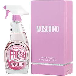 MOSCHINO PINK FRESH COUTURE by Moschino - EDT SPRAY 3.4 OZ