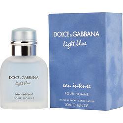 D & G LIGHT BLUE EAU INTENSE by Dolce & Gabbana - EAU DE PARFUM SPRAY 1.6 OZ