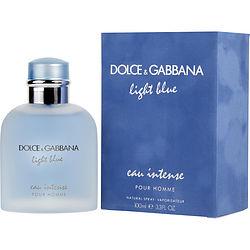 D & G LIGHT BLUE EAU INTENSE by Dolce & Gabbana - EAU DE PARFUM SPRAY 3.3 OZ
