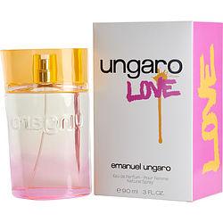 UNGARO LOVE by Ungaro - EAU DE PARFUM SPRAY 3 OZ