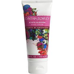 CYNTHIA ROWLEY KYOTO BLOSSOM by Cynthia Rowley - HAND CREAM 3.4 OZ
