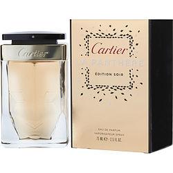 CARTIER LA PANTHERE EDITION SOIR by Cartier - EAU DE PARFUM SPRAY 2.5 OZ