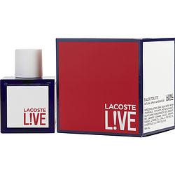 LACOSTE LIVE by Lacoste - EDT SPRAY 2 OZ