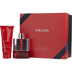 PRADA LUNA ROSSA SPORT by Prada - EDT SPRAY 3.4 OZ & SHOWER GEL 3.4 OZ