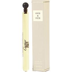 CARTIER L'HEURES VOYAGEUSES OUD & OUD by Cartier - PARFUM .11 OZ MINI