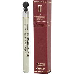 CARTIER LA TREIZIEME HEURE XIII by Cartier - EAU DE PARFUM .13 OZ MINI