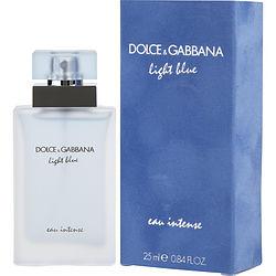 D & G LIGHT BLUE EAU INTENSE by Dolce & Gabbana - EAU DE PARFUM SPRAY .84 OZ