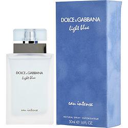 D & G LIGHT BLUE EAU INTENSE by Dolce & Gabbana - EAU DE PARFUM SPRAY 1.6 OZ