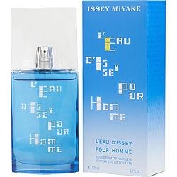 L'EAU D'ISSEY SUMMER by Issey Miyake - EDT SPRAY 4.2 OZ (EDITION 2017)