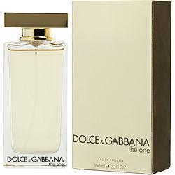 THE ONE by Dolce & Gabbana - EDT SPRAY 3.3 OZ