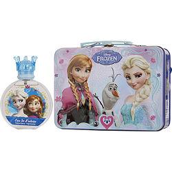 FROZEN DISNEY by Disney - EDT SPRAY 3.4 OZ & LUNCH METAL CASE