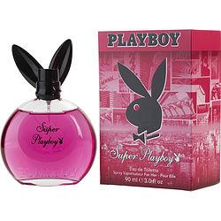 SUPER PLAYBOY by Playboy - EDT SPRAY 3 OZ
