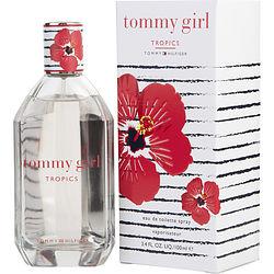 TOMMY GIRL TROPICS by Tommy Hilfiger - EDT SPRAY 3.4 OZ