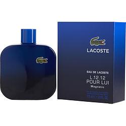 LACOSTE EAU DE LACOSTE L.12.12 MAGNETIC by Lacoste - EDT SPRAY 5.9 OZ