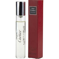PASHA DE CARTIER EDITION NOIRE by Cartier - EDT SPRAY 0.3 OZ MINI