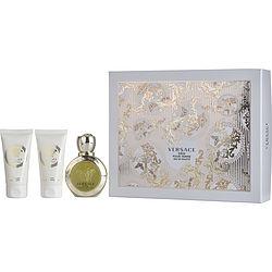 VERSACE EROS POUR FEMME by Gianni Versace - EDT SPRAY 1.7 OZ & BODY LOTION 1.7 OZ & SHOWER GEL 1.7 OZ