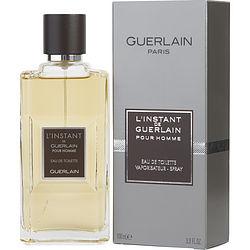 L'INSTANT DE GUERLAIN by Guerlain - EDT SPRAY 3.3 OZ (NEW PACKAGING)