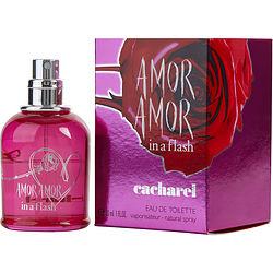 AMOR AMOR IN A FLASH by Cacharel - EDT SPRAY 1 OZ