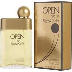 OPEN GOLD by Roger & Gallet - EDT SPRAY 3.3 OZ