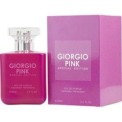 GIORGIO PINK by Giorgio Group - EAU DE PARFUM SPRAY 3.4 OZ (SPECIAL EDITION)
