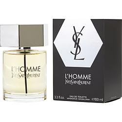 L'HOMME YVES SAINT LAURENT by Yves Saint Laurent - EDT SPRAY 3.3 OZ (NEW PACKAGING)