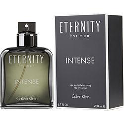 ETERNITY INTENSE by Calvin Klein - EDT SPRAY 6.7 OZ