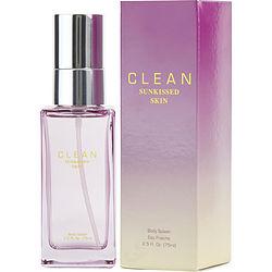 CLEAN SUNKISSED SKIN by Clean - BODY SPLASH EAU FRAICHE SPRAY 2.5 OZ