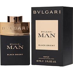 BVLGARI MAN BLACK ORIENT by Bvlgari - PARFUM SPRAY 2 OZ