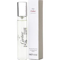 EAU DE CARTIER by Cartier - EDT SPRAY .3 OZ MINI