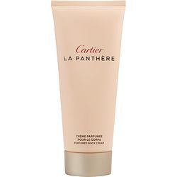 CARTIER LA PANTHERE by Cartier - BODY CREAM 3.3 OZ