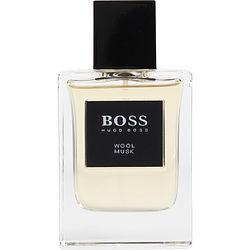 BOSS THE COLLECTION WOOL MUSK by Hugo Boss - EDT SPRAY 1.6 OZ *TESTER