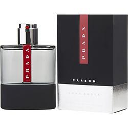 PRADA LUNA ROSSA CARBON by Prada - EDT SPRAY 3.4 OZ