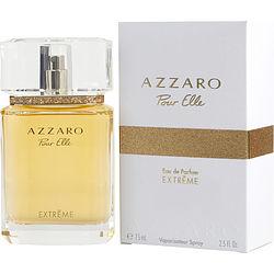 AZZARO POUR ELLE EXTREME by Azzaro - EAU DE PARFUM SPRAY 2.5 OZ