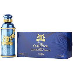 ALEXANDRE J by Alexandre J - ZAFEER OUD VANILLE EAU DE PARFUM SPRAY 3.4 OZ