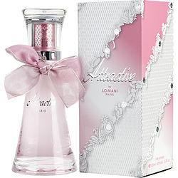 LOMANI ATTRACTIVE by Lomani - EAU DE PARFUM SPRAY 3.3 OZ